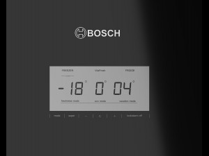 bosch fridge kgn49sb3ar Model 3D
