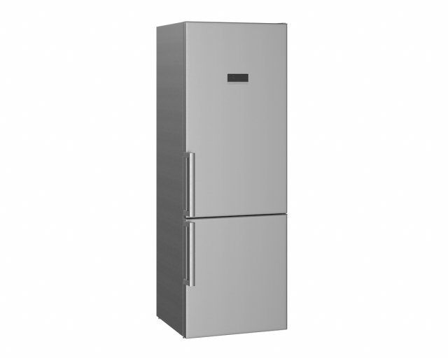 bosch fridge kgn49xi2or Model 3D .c4d .max .obj .3ds .fbx .stl .blend 