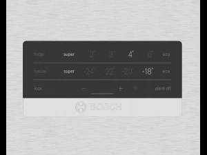 bosch fridge kgn49xi2or 3D Model