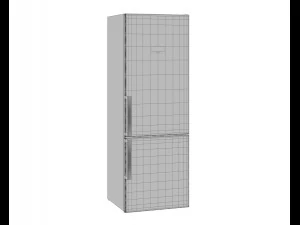 bosch fridge kgn49xi2or 3D Model