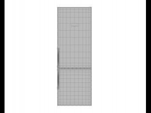 bosch fridge kgn49xi2or Model 3D