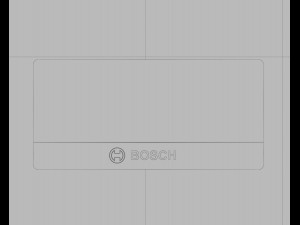 bosch fridge kgn49xi2or Model 3D