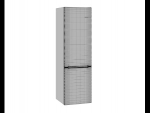 bosch fridge kgv39xw22r 3d 3D Model
