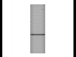 frigorifero bosch kgv39xw22r 3d Modello 3D