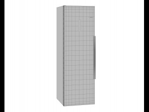 3d bosch fridge ksv36vw21r 3D Model