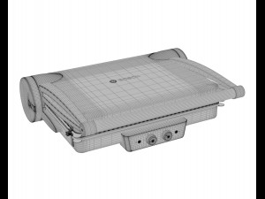 bosch grill tfb4431v Modelo 3D