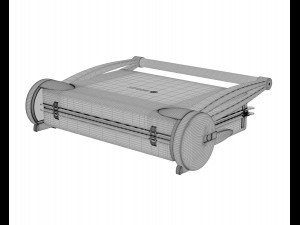 bosch grill tfb4431v Modelo 3D