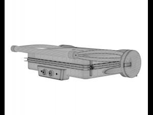 bosch grill tfb4431v Modelo 3D