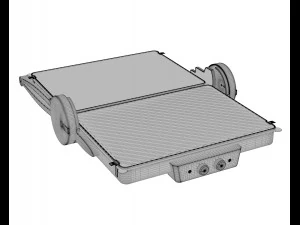 bosch grill tfb4431v 3D Model