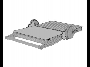 bosch grill tfb4431v Modelo 3D
