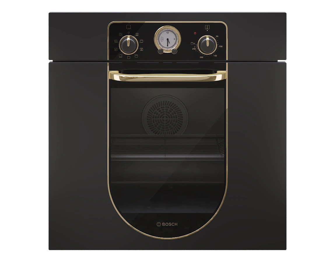 3d bosch oven hba23bn61 3D Model .c4d .max .obj .3ds .fbx .stl .blend