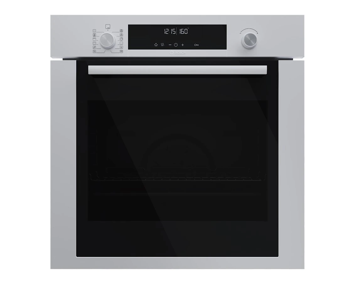 3d bosch oven hba337bw0r-model 3D Model .c4d .max .obj .3ds .fbx .stl .blend 