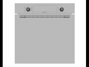 3d bosch oven hba578bw0 3D Model
