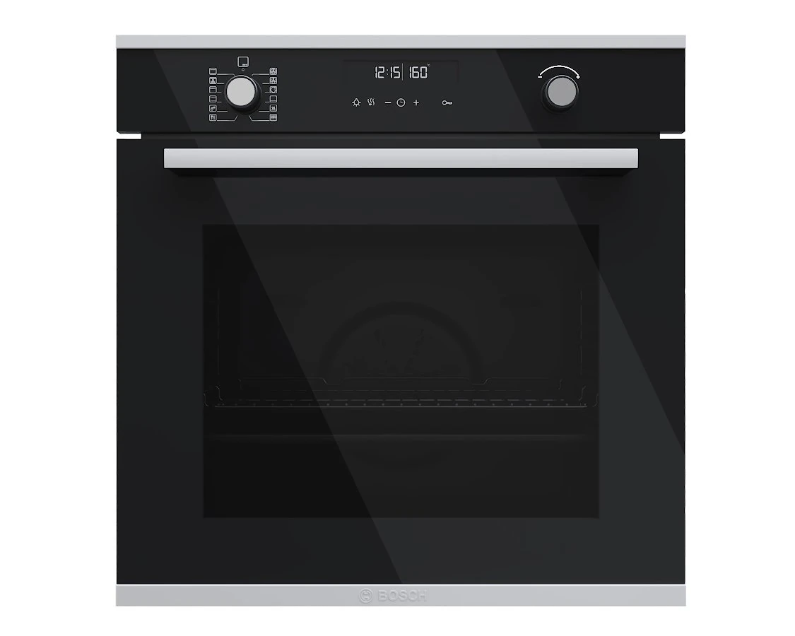 bosch oven hbg278es0r 3D Model .c4d .max .obj .3ds .fbx .stl .blend 