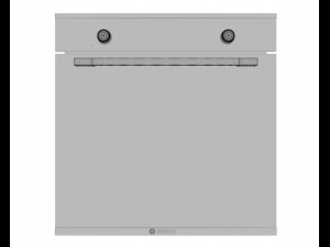 bosch oven hbg278es0r 3D 模型