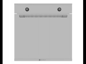 bosch oven hbg278es0r 3D Model