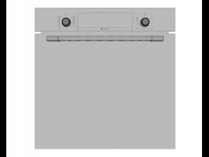 bosch oven hbg317bb0r 3Dモデル