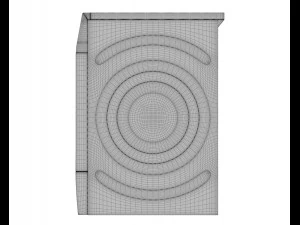bosch washer dryer wdu28590oe 3D Model