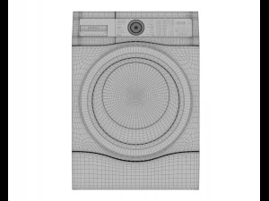 bosch washer dryer wdu28590oe 3D Model