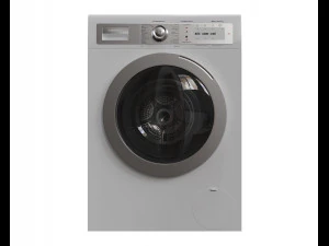3d bosch washer way32742oe model 3D Model