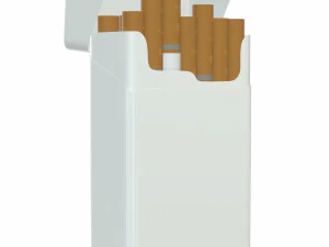 smoking stuff 3D Model