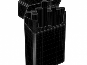 smoking stuff Model 3D