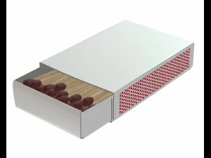 smoking stuff 3D Model
