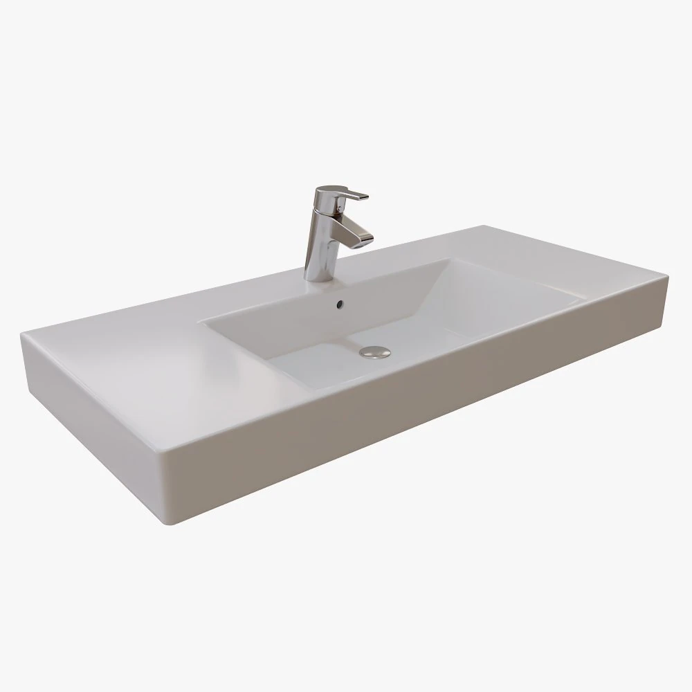 3d ideal standard strada model 3D Model .c4d .max .obj .3ds .fbx .stl .blend