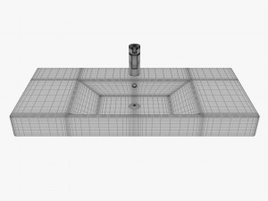 3d ideal standard strada model 3D Модель