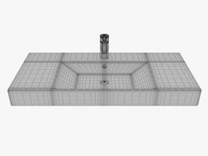 3d ideal standard strada model 3D Model