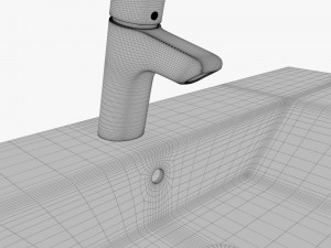 3d ideal standard strada model 3D Модель