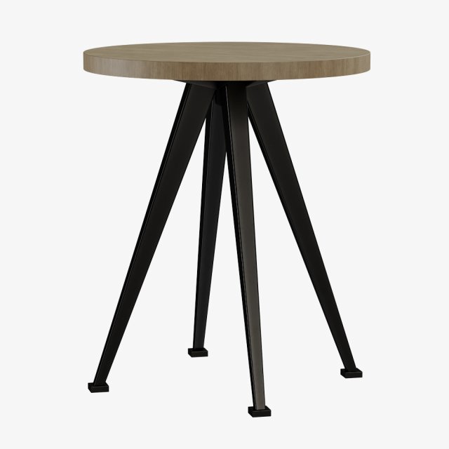 3d hay pyramid coffee table model 3D Model .c4d .max .obj .3ds .fbx .stl .blend 