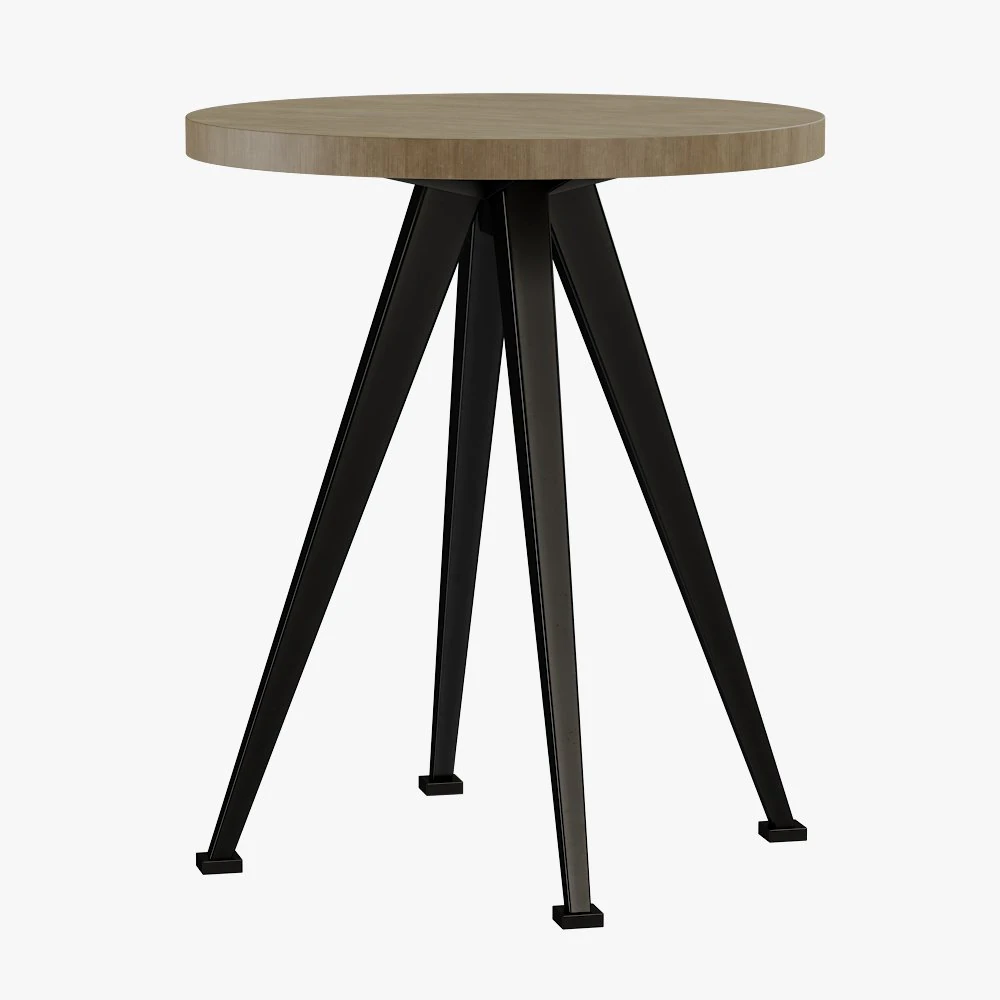 3d hay pyramid coffee table model 3D Model .c4d .max .obj .3ds .fbx .stl .blend 