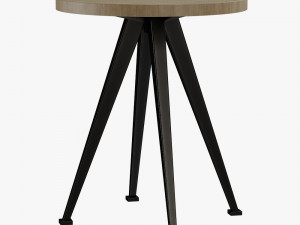 3d hay pyramid coffee table model Modelo 3D