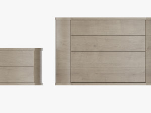 colombini casa polaris bedroom furniture 3d 3D Модель