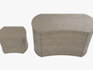 colombini casa polaris bedroom furniture 3d 3D Model