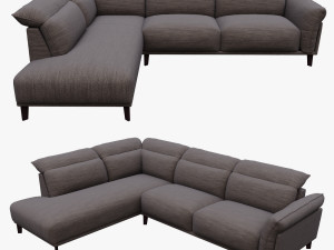 colombini casa pensiero sofa 3D Model