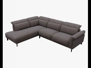 colombini casa pensiero sofa 3D Model