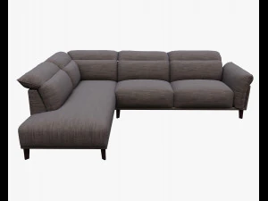 colombini casa pensiero sofa 3D Model