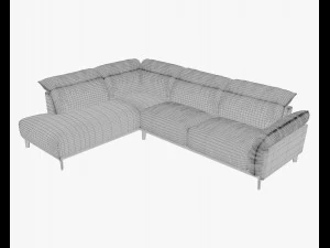 colombini casa pensiero sofa 3D Model
