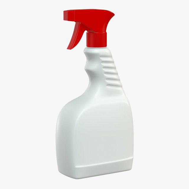 3d cleaning spray Modèle 3D .c4d .max .obj .3ds .fbx .stl .blend 
