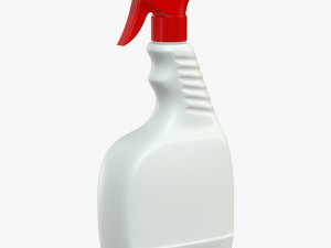 3d cleaning spray 3D Model