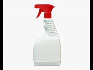3d cleaning spray 3D Model