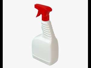 3d cleaning spray Modèle 3D