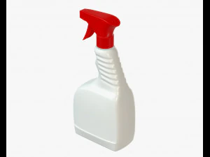 3d cleaning spray 3D Model