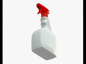 3d cleaning spray 3D Model