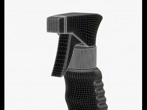 3d cleaning spray Modèle 3D
