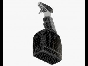 3d cleaning spray Modèle 3D
