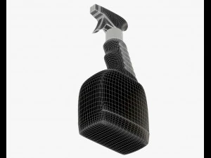 3d cleaning spray 3D Model