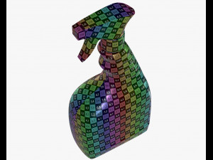 3d cleaning spray Modèle 3D